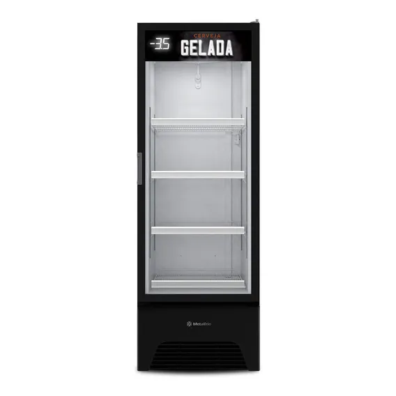 Geladeira Expositora Metalfrio Vn50ah Optima Gelada 513l 127v Foto 1