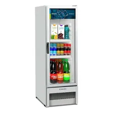 Geladeira Expositora Refrigerador Slim Metalfrio Vb25 110v Foto mini 1