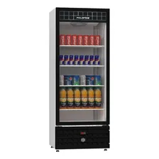 Geladeira Expositora Visa Cooler Polofrio 450l C/ Pista Cor Preto 220v Foto  mini 1