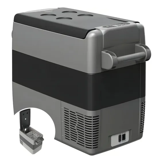 Geladeira Freezer Portátil Elber 47l Bivolt 12v 24v Cab51 Foto 1