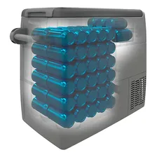 Geladeira Freezer Portátil Elber 47l Bivolt 12v 24v Cab51 Foto mini 3