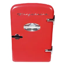 Geladeira Frigidaire Retro Mini Efmis129 Red 4lt 6 latas Foto mini 2