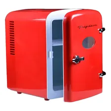 Geladeira Frigidaire Retro Mini Efmis129 Red 4lt 6 latas Foto mini 3