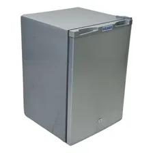 Geladeira Frigobar 80l Especial Para Motorhome Cor Cinza Foto  mini 1