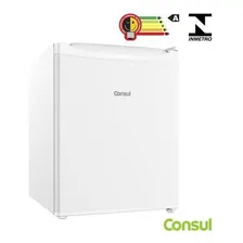 Geladeira frigobar Consul CRC08CBANA com capacidade de 76l 110v cor branco Foto mini 4