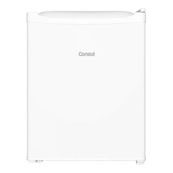 Geladeira frigobar Consul CRC08CBANA com capacidade de 76l 110v cor branco Foto 1