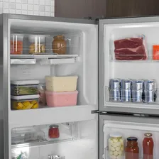 Geladeira Frost Free Electrolux 371l Inox Dfx41 220v Foto mini 4