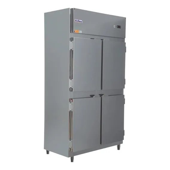 Geladeira Industrial Comercial 4 Portas Inox 675lts Frilux 220v Foto 1