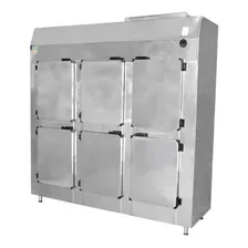 Geladeira Industrial Comercial Inox 6 Portas Refrigel Nova Foto mini 1