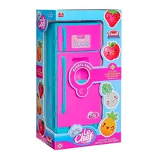 Geladeira Infantil Com Acessórios Luz E Som - Sortida Cor Geladeira Rosa Foto mini  3