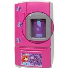 Geladeira Infantil Inverse Sai Água Na Porta 8053 Magic Toys Cor Rosa Foto mini 4