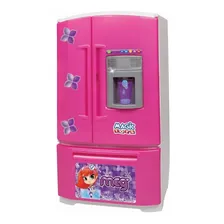 Geladeira Infantil Inverse Sai Água Na Porta 8053 Magic Toys Cor Rosa Foto mini 1