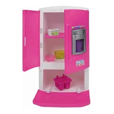 Geladeira Infantil Inverse Sai Água Na Porta 8053 Magic Toys Cor Rosa Foto mini 3