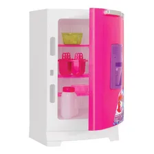 Geladeira Infantil Magica Sem Freezer Sai Agua Tem Luz E Som Foto mini 2