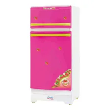 Geladeira Infantil Moranguita Rosa Com Acessórios Magic Toys Foto mini 4