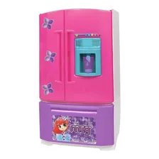 Geladeira Infantil Pink Menina Sai Agua Verdade Magic Toys Cor Outro Foto mini 1