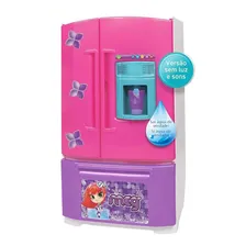 Geladeira Infantil Pink Menina Sai Agua Verdade Magic Toys Cor Outro Foto mini 2