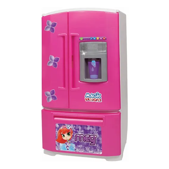 Geladeira Mágica Super Meg Inverse Magic Toys Foto 1