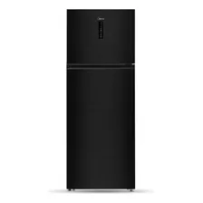 Geladeira Midea 411l Mdrt580mta282 frostfree black inox 220v Foto mini 1