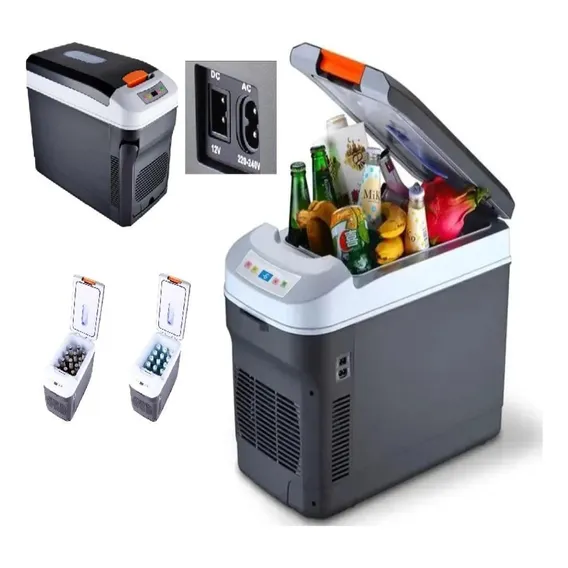 Geladeira Portatil 25 Litros Mini Cooler Refrigerador Foto 1
