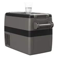 Geladeira Portátil Elber 37 Litros Cinza 12v/24v Foto mini 1