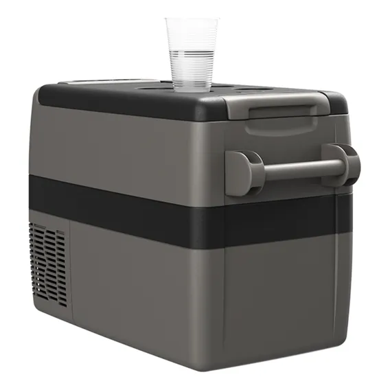 Geladeira Portátil Elber 37 Litros Cinza 12v/24v Foto 1