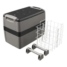 Geladeira Portátil Elber 37 Litros Cinza 12v/24v Foto mini 2