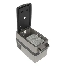 Geladeira Portátil Elber 37 Litros Cinza 12v/24v Foto mini 3