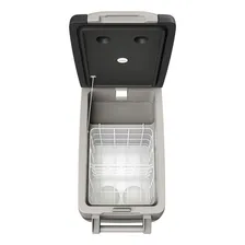 Geladeira Portátil Elber 37 Litros Cinza 12v/24v Foto mini 4