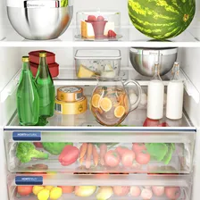 Geladeira Refrigerador Electrolux Efficient 3 Portas Im8s 110v Foto mini 4