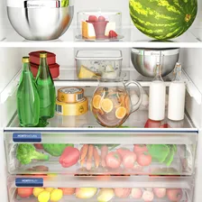 Geladeira Refrigerador Electrolux Efficient 3 Portas Im8s 220v Foto mini 4