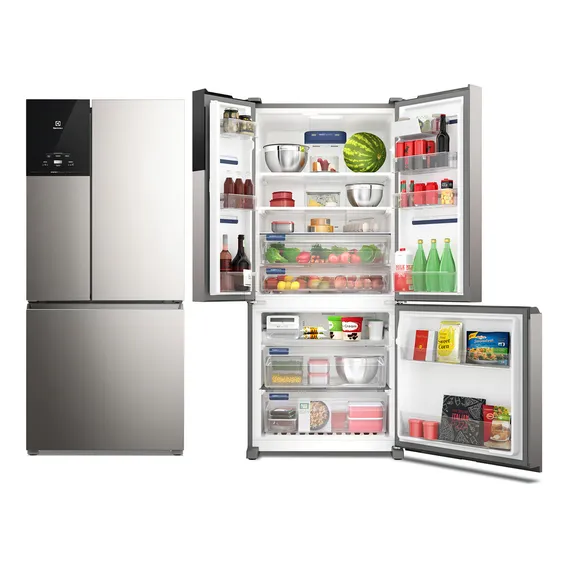 Geladeira Refrigerador Electrolux Efficient 3 Portas Im8s 220v Foto 1
