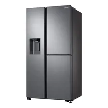 Geladeira Samsung Side By Side Rs65 Com Flexzone Inox 601l 220v Foto mini  2