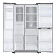 Geladeira Samsung Side By Side Rs65 Com Flexzone Inox 601l 220v Foto mini  3