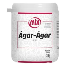 Gelatina Ágar-ágar Mix 30gr Foto mini 1