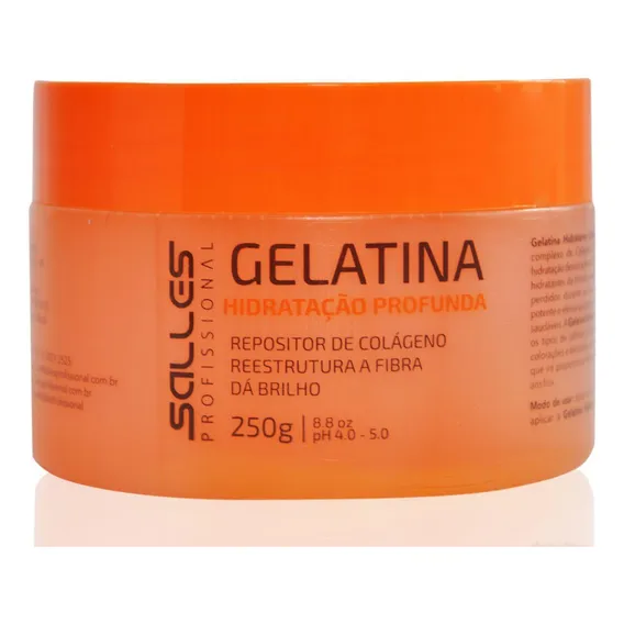 Gelatina Capilar 250g Foto 1