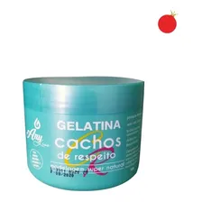 Gelatina Capilar Cachos De Respeito Any Liss 300g Foto mini 2