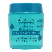 Gelatina Capilar Repositor De Colagenos Tr贸ia Hair 250gr Foto mini 1