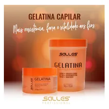Gelatina Capilar Salles Profissional 1 Kg Foto mini 4