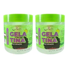 Gelatina Naxos 500g Maça Verde - Kit Com 2un Foto  mini 1