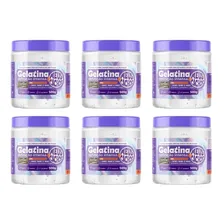 Gelatina Ouribel 500g Definiçao Intensa Meus Cachos - 6un Foto  mini 1