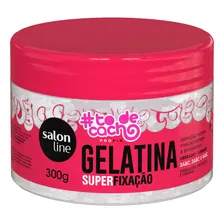 Gelatina Salon Line To De Cacho Super Fixação 300g Foto  mini 1