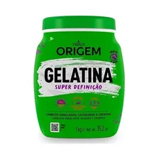 Gelatina Super Definição Antifrizz Nazca Origem 1kg Foto mini 1