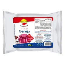 Gelatina Zero Açúcar Cereja 200g Lowçucar Rende 10 Litros Foto mini 1