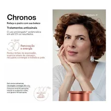 Gel/Creme Natura Chronos Antissinais 30+ Noite 40ml/40g Foto mini  3