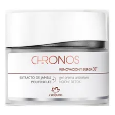 Gel/Creme Natura Chronos Antissinais 30+ Noite 40ml/40g Foto mini 4