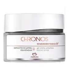 Gel/Creme Natura Chronos Antissinais 30+ Noite 40ml/40g Foto mini  2