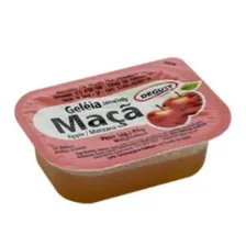 Geléia Blister Degust Maçã E Pessêgo 10g Caixa C/144 Sachês Foto mini  2