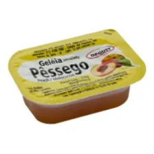 Geléia Blister Degust Maçã E Pessêgo 10g Caixa C/144 Sachês Foto mini  3