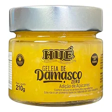 Geleia Diet De Damasco HuĂ© Vegano Sem GlĂșten 210g Foto mini 1